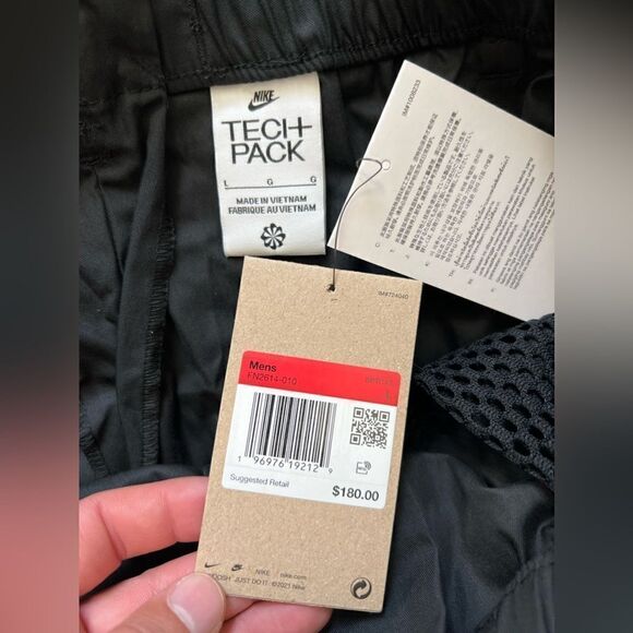 Nike Sportswear Tech Pack Waxed Canvas Cargo Pants - Picture 10 of 13